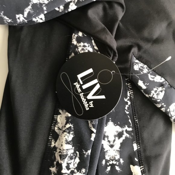 LIV by Phat Buddha Atlantic Hoodie Activewear jacket L Large - Picture 14 of 14